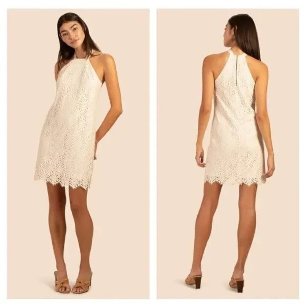 💕TRINA TURK💕 Playtime Dress ~ Sancerre Floral Lace XL NWT